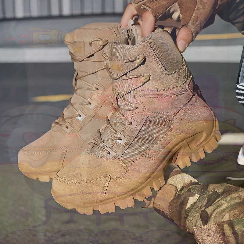 Good Streetwear Brand - Tan Long Barrel Deadlift Casual Sneakers