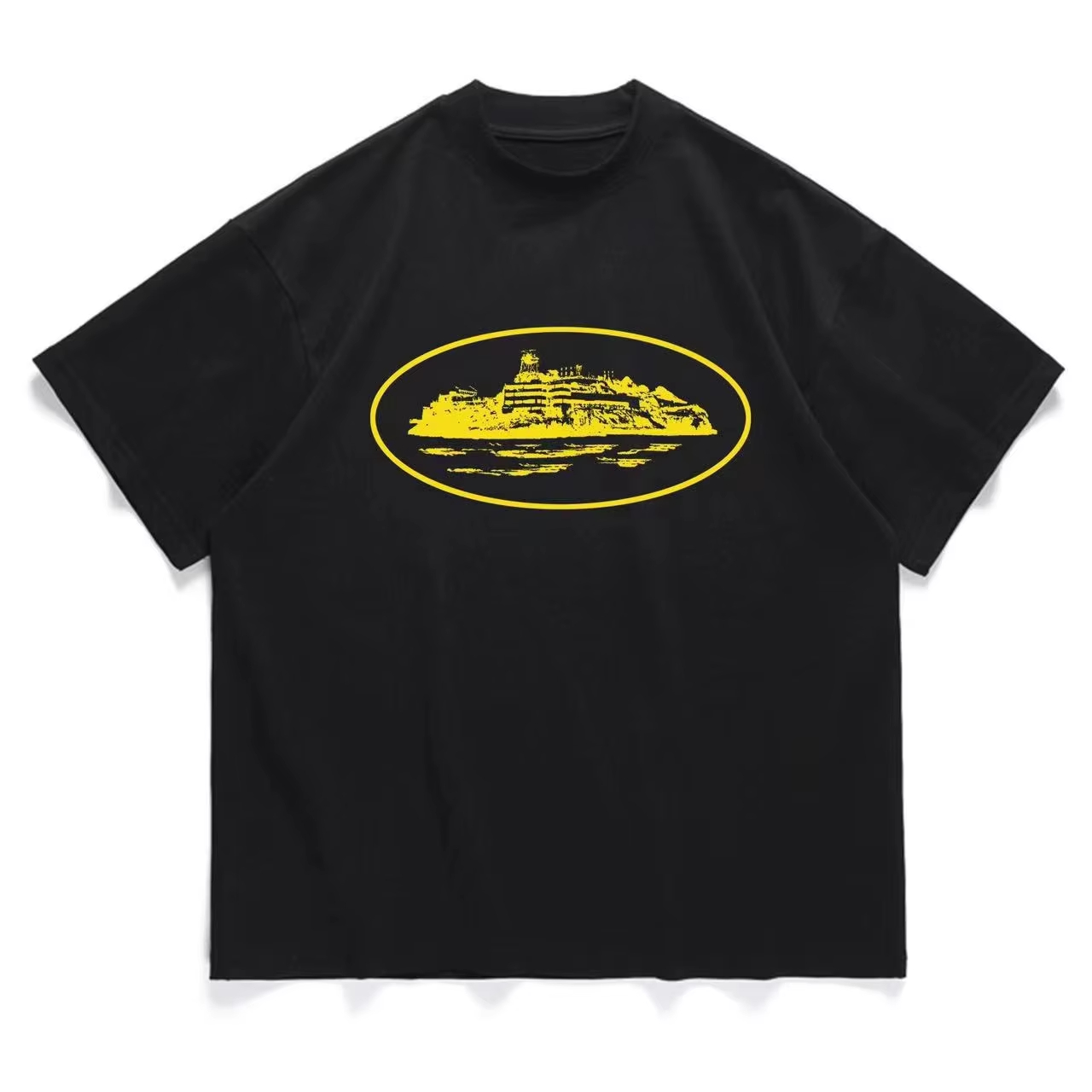 Yellow Streetwear Brand - Yellow Classic Logo Premium Street Trendy