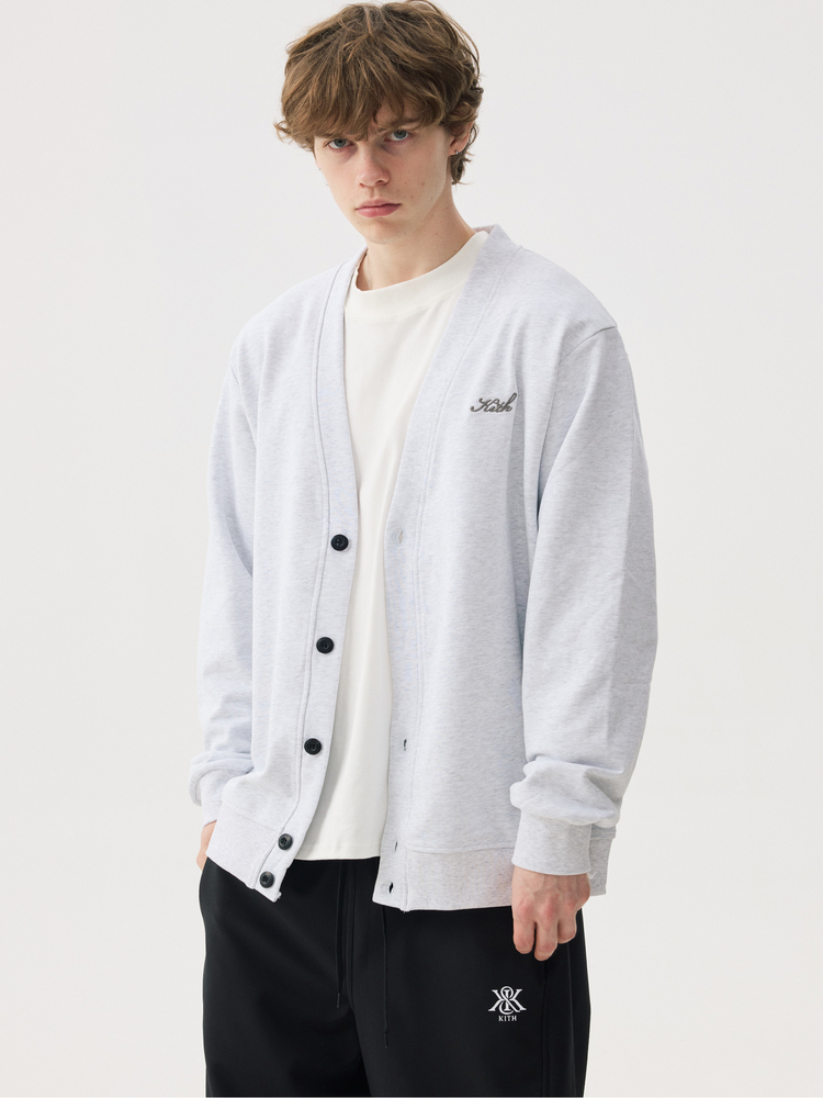 KITH Button-Up V-Neck Knitted  - Kith Sweater Knit recension och pris