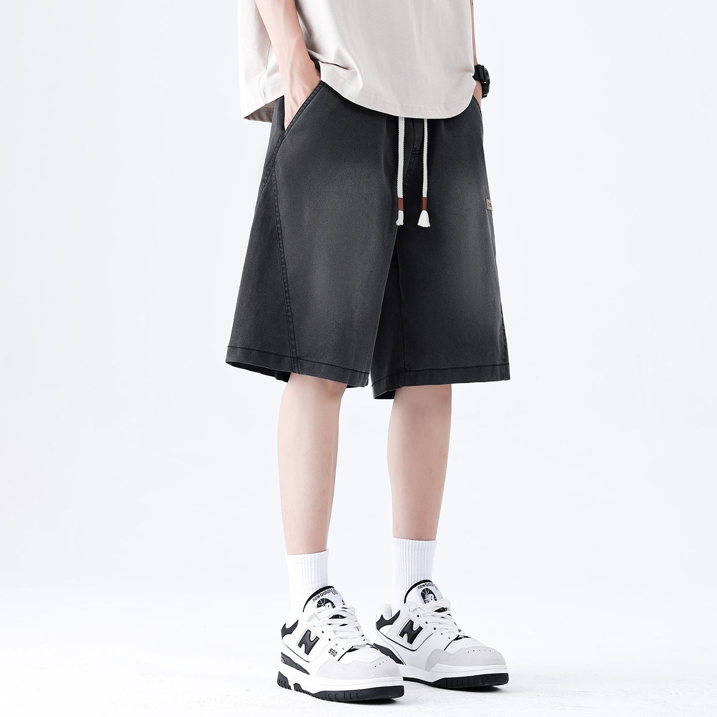 Brand Clothing Summer Thin Men - Streetwear Brand Jorts recension och pris