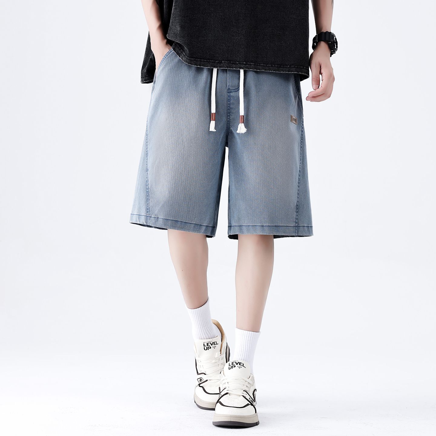 Brand Clothing Summer Thin Men - Streetwear Brand Jorts recension och pris