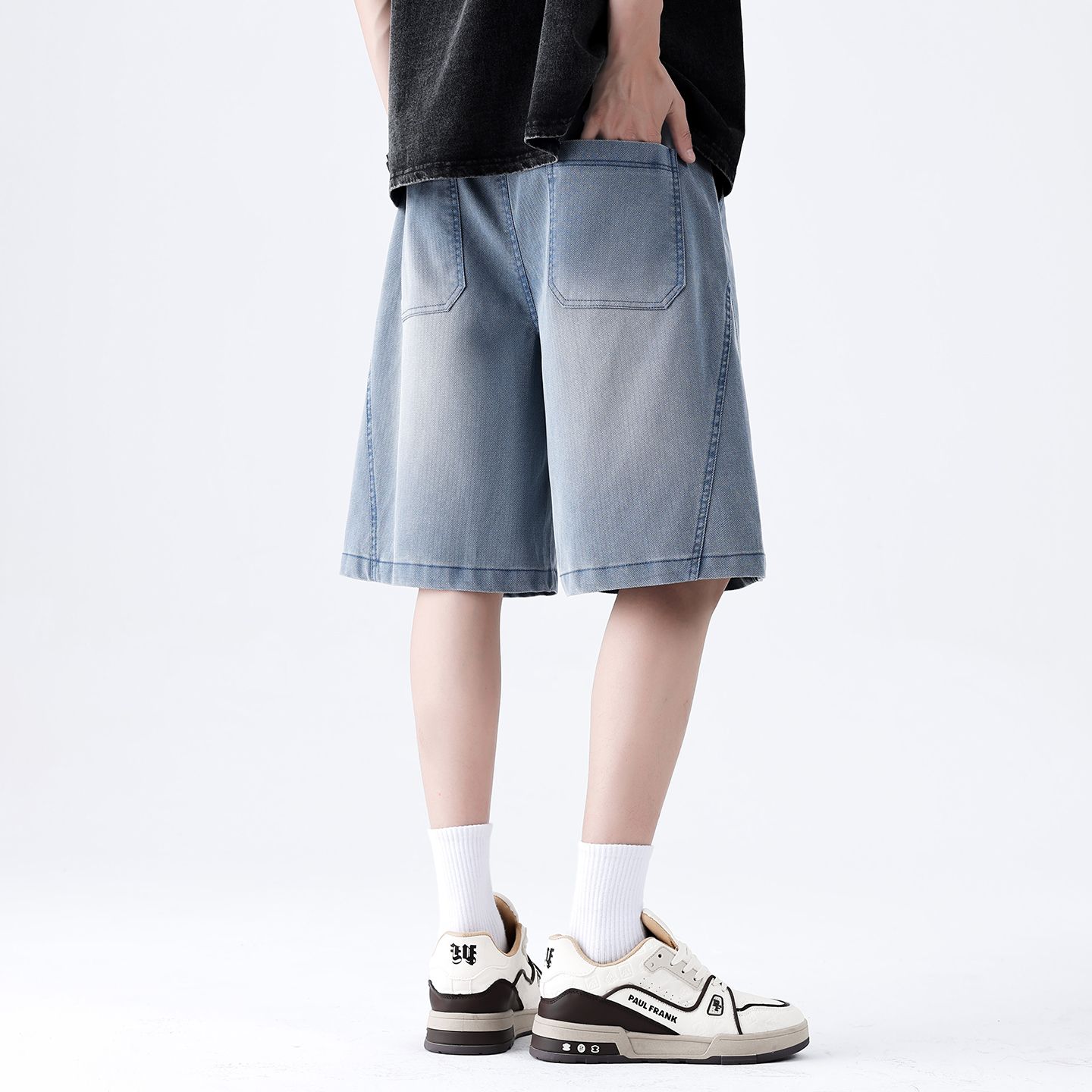 Brand Clothing Summer Thin Men - Streetwear Brand Jorts recension och pris