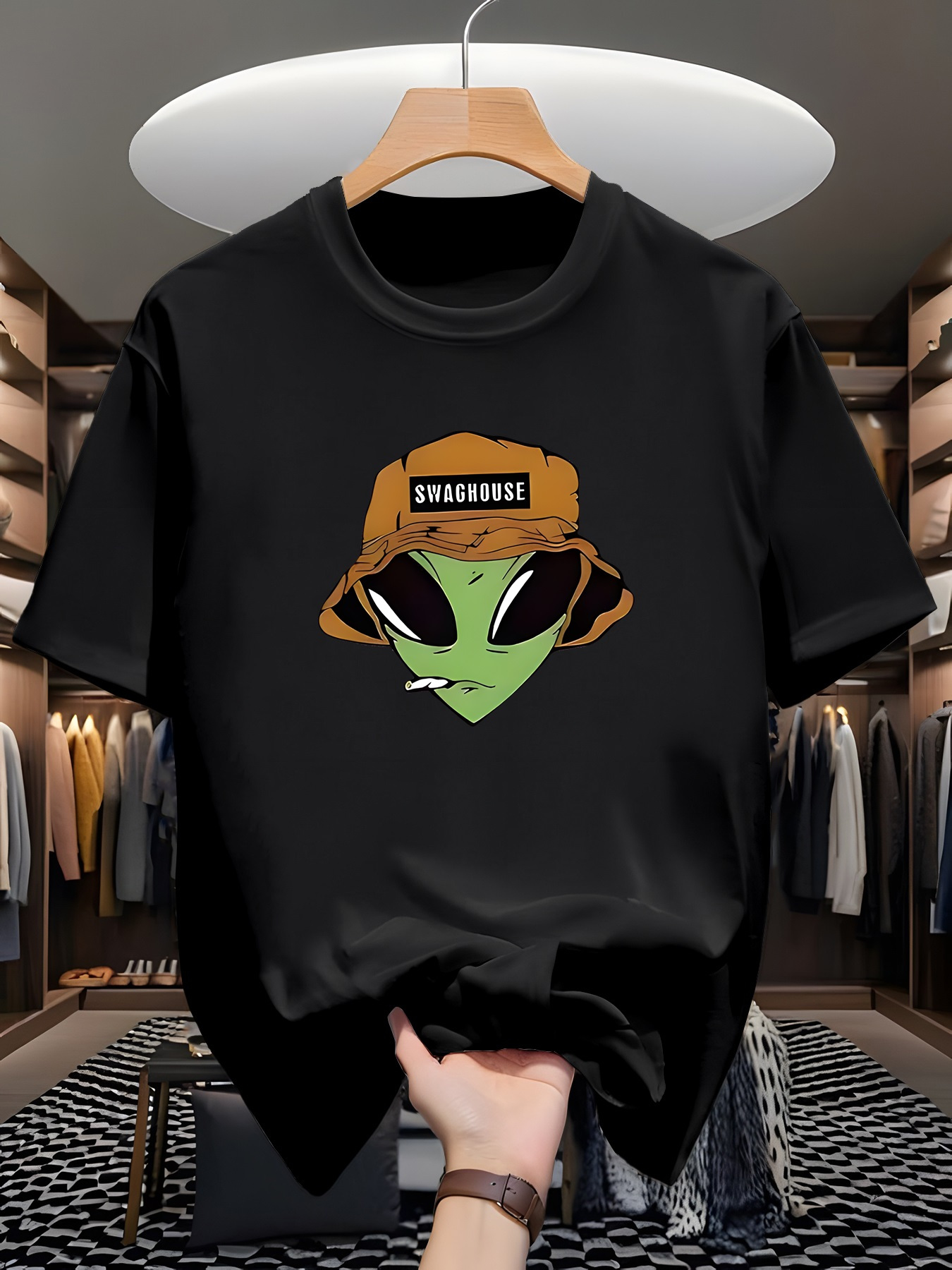 2025 Fashion Men T Shirt Funny - Streetwear Brand In Japan recension och pris