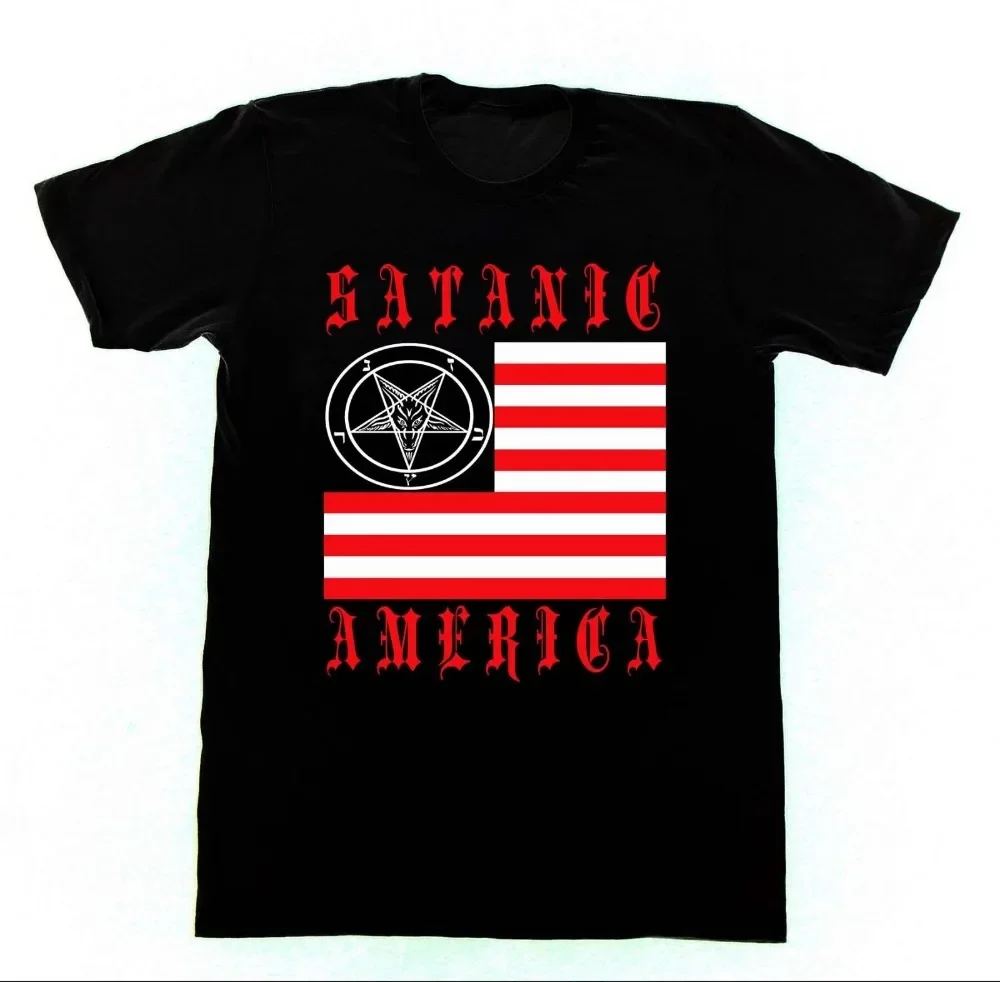 Satanic America T Shirt 31 T-S - Streetwear Brand America recension och pris
