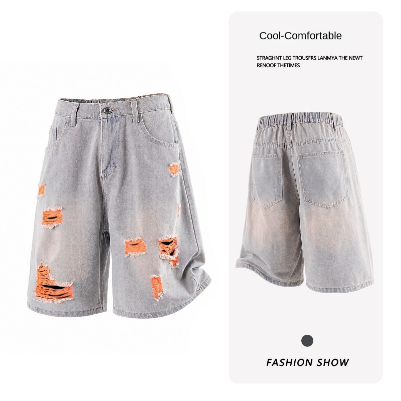 Summer New Latest Trendy Brand - Streetwear Brand Jorts recension och pris
