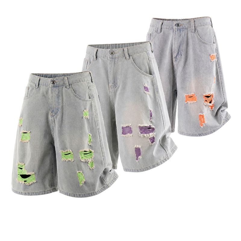 Summer New Latest Trendy Brand - Streetwear Brand Jorts recension och pris