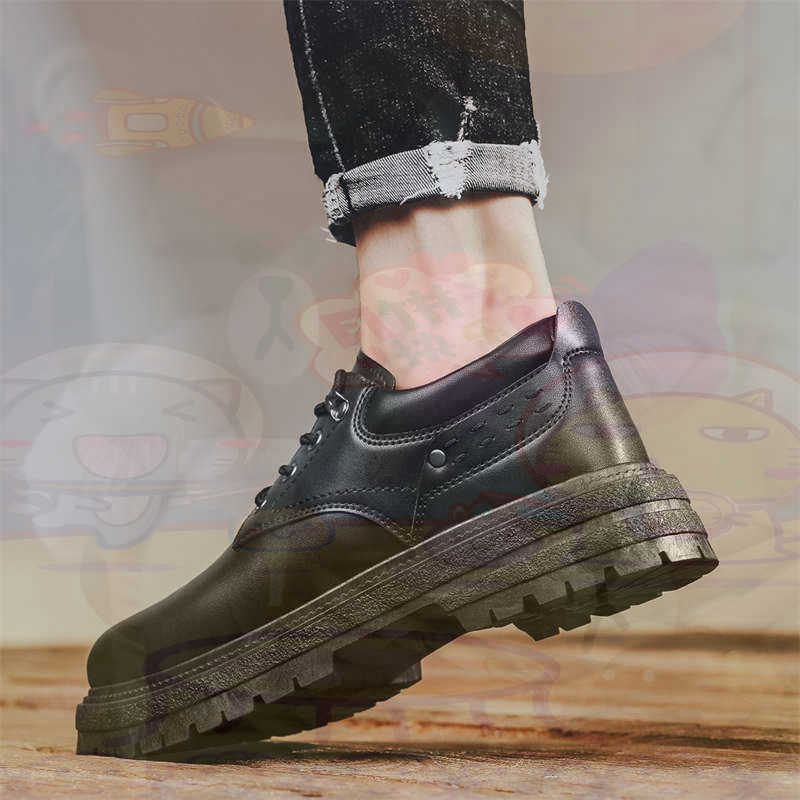 Dark Natural Leather Fashion T - Good Streetwear Brand recension och pris