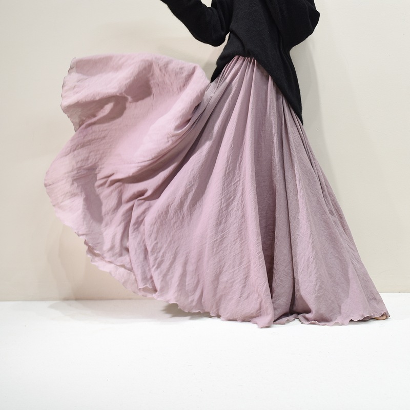Two Layer Women Cotton And Lin - Good Streetwear Brand recension och pris