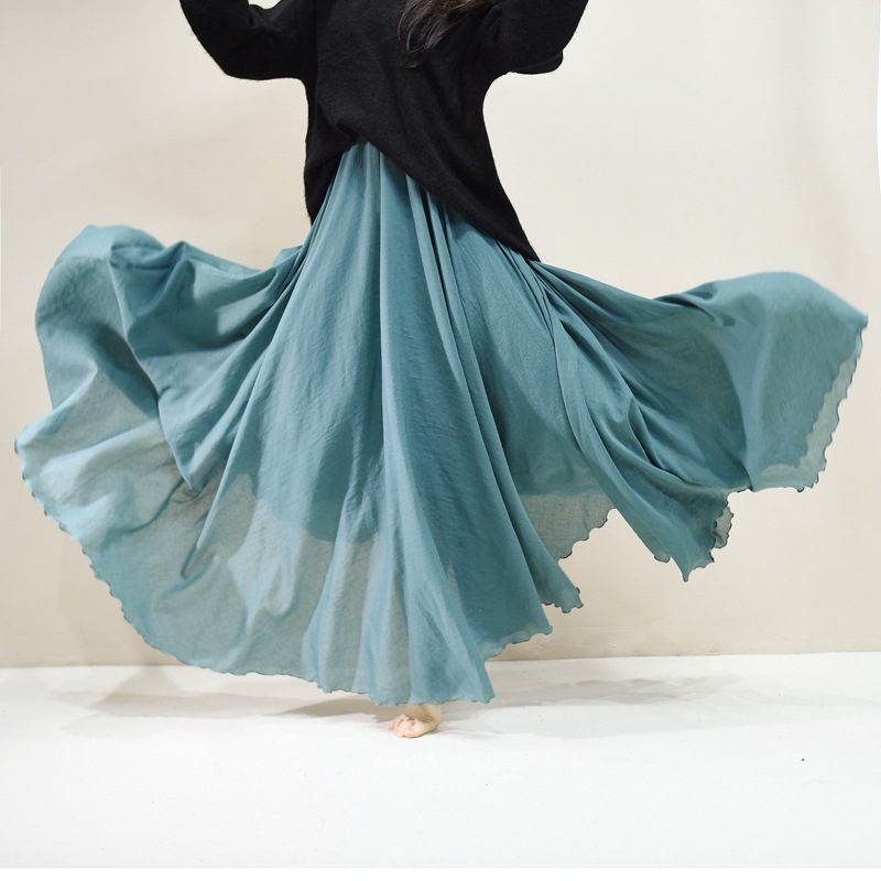 Two Layer Women Cotton And Lin - Good Streetwear Brand recension och pris