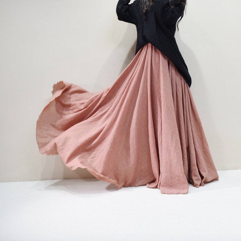 Two Layer Women Cotton And Lin - Good Streetwear Brand recension och pris
