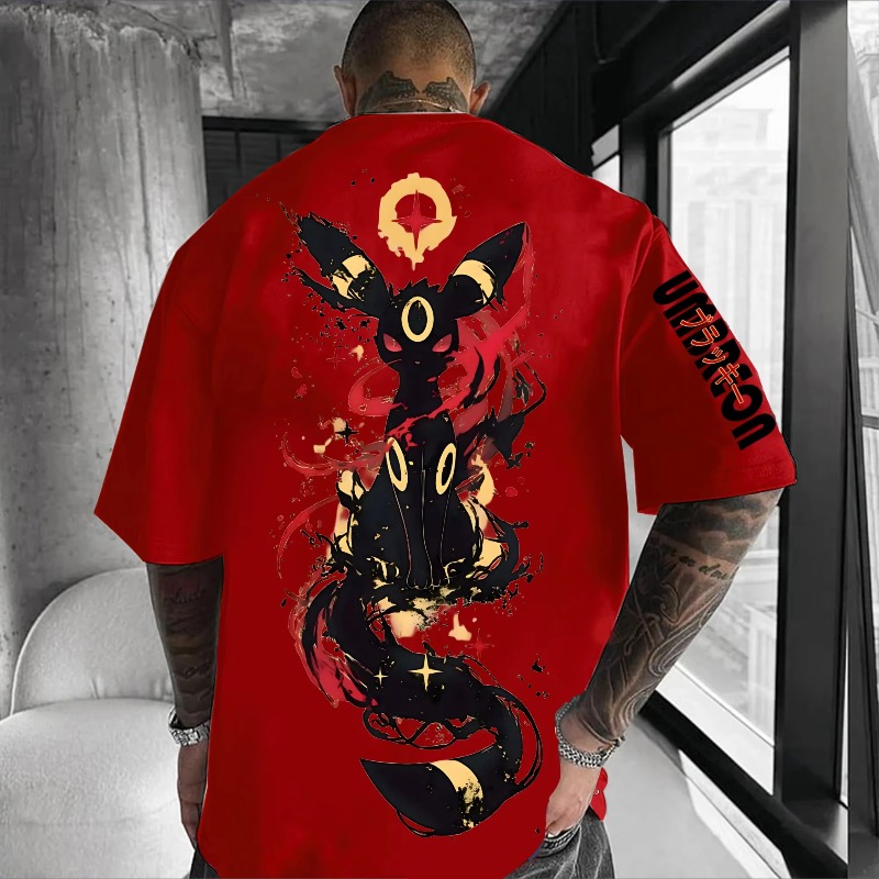 Pokémon Co-branded Print T-shi - Good Streetwear Brand recension och pris