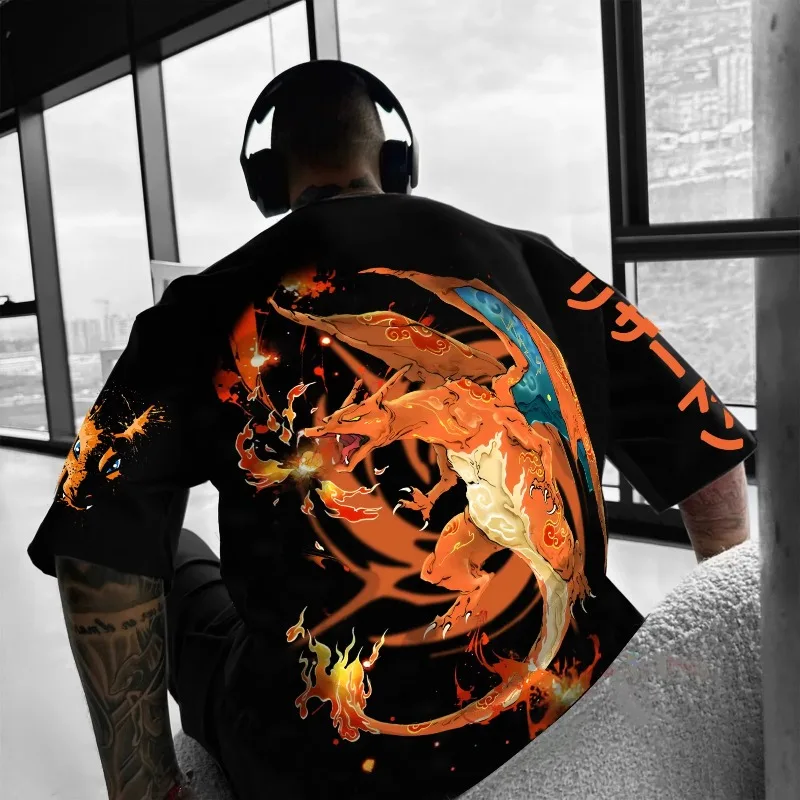 Pokémon Co-branded Print T-shi - Good Streetwear Brand recension och pris