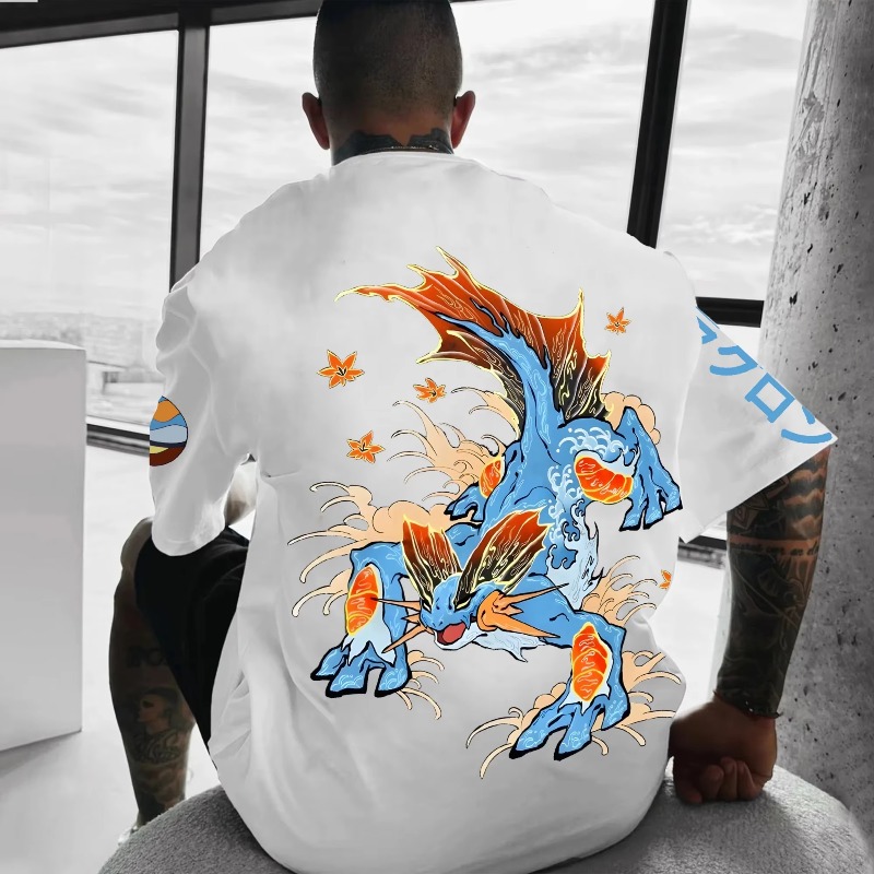 Pokémon Co-branded Print T-shi - Good Streetwear Brand recension och pris