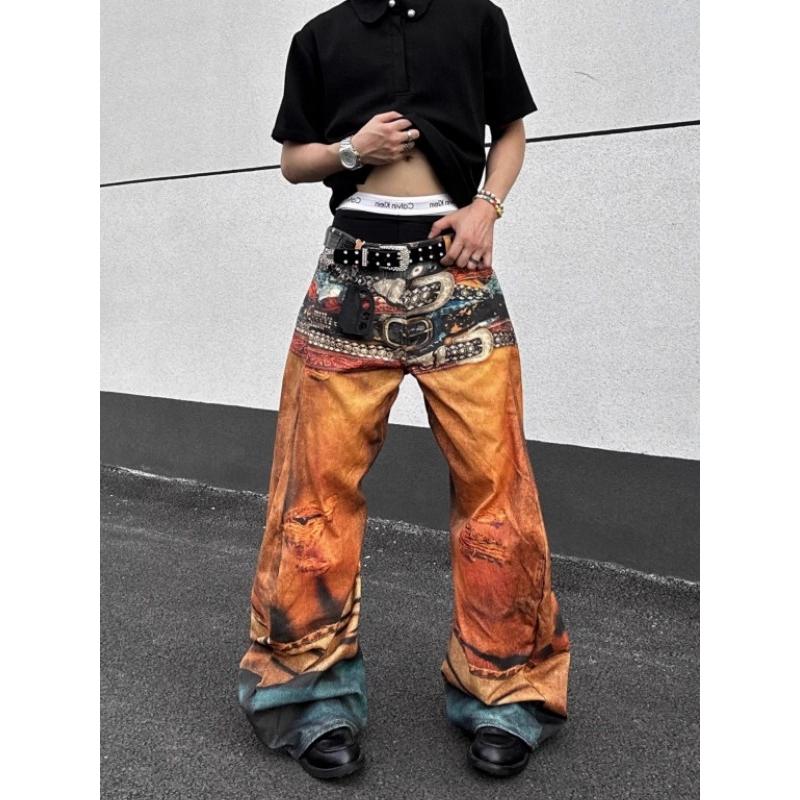 American High Street Trendy Br - Yellow Streetwear Brand recension och pris