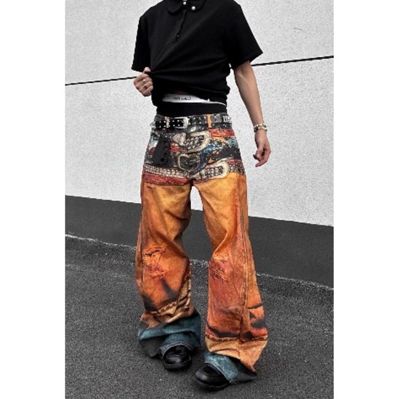 American High Street Trendy Br - Yellow Streetwear Brand recension och pris
