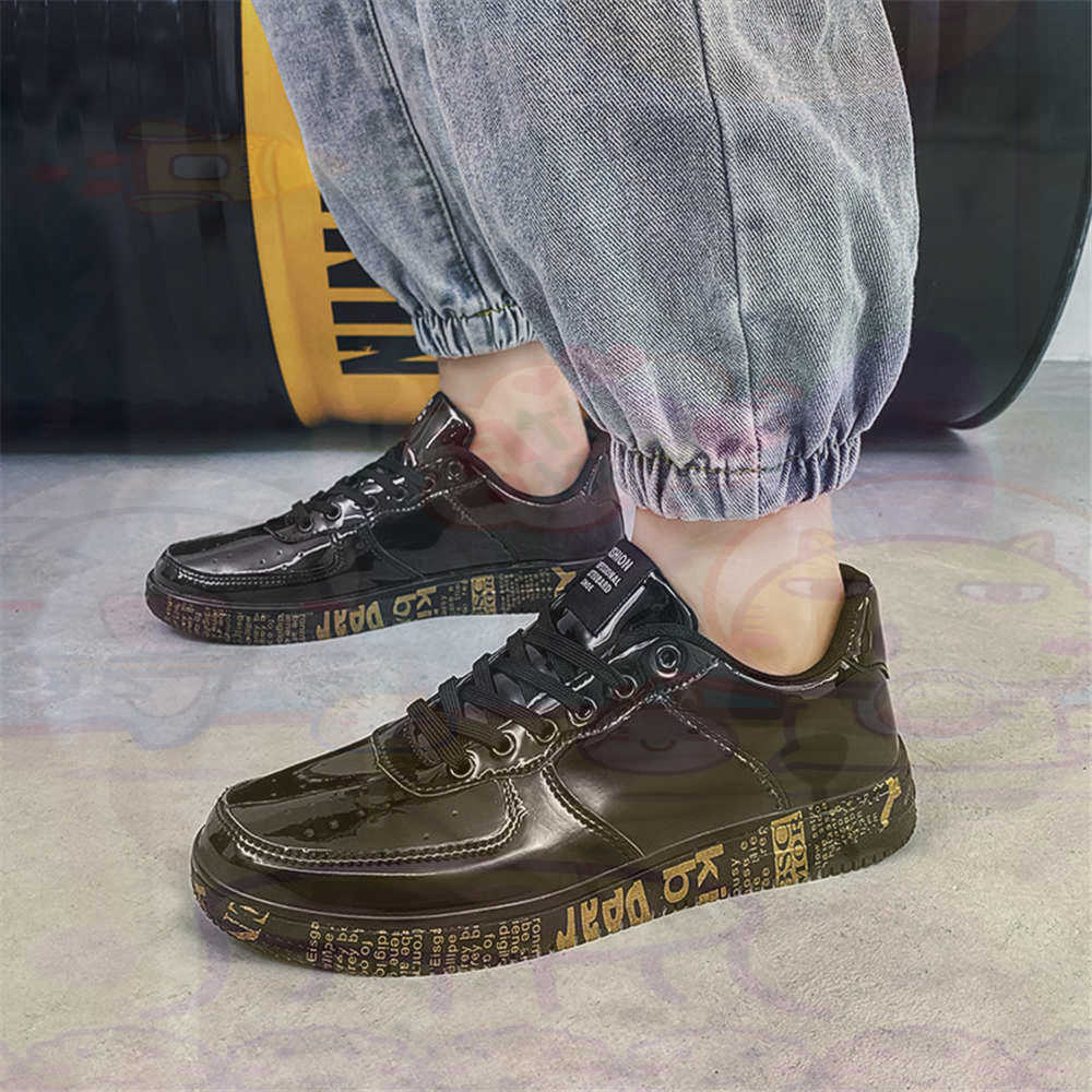 Round Foot Size 45 Sneakers Wh - Good Streetwear Brand recension och pris