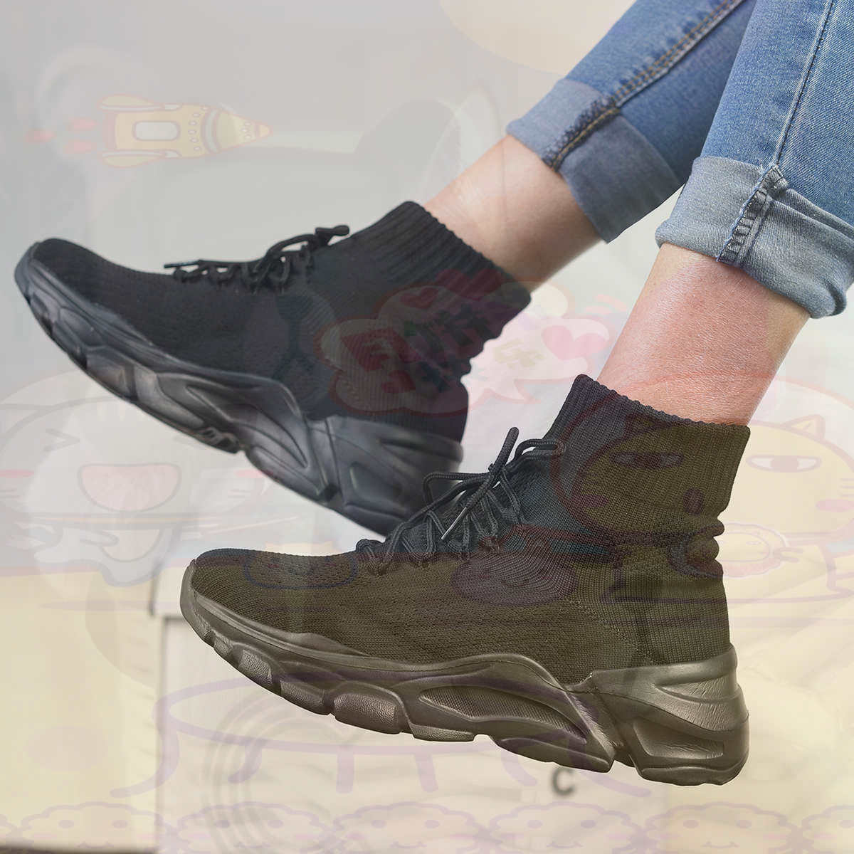 Increases Height Sumer Basketb - Good Streetwear Brand recension och pris